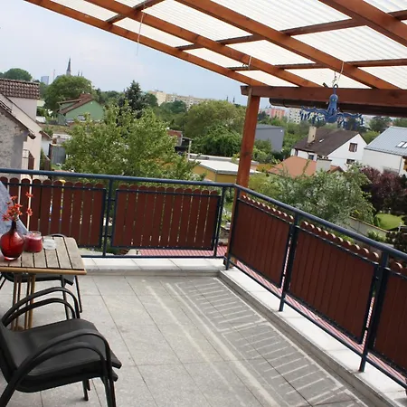 Apartman U Klasterniho Hradiska Olomouc Buitenkant foto